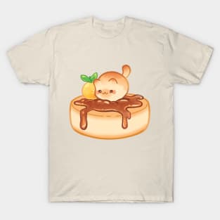 Pancake Cat T-Shirt